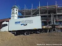 Hofstetter Uznach GmbH, Umzüge Transporte – Cliquez pour agrandir l’image 13 dans une Lightbox