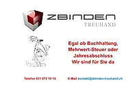 Zbinden Treuhand – Cliquez pour agrandir l’image 1 dans une Lightbox