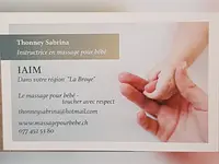 Massage Bébé Pour La Broye Thonney Sabrina - Klicken Sie, um das Bild 3 in einer Lightbox vergrössert darzustellen