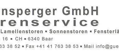 Güntensperger GmbH