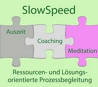 SlowSpeed Praxis für ganzheitliches Wohlbefinden logo
