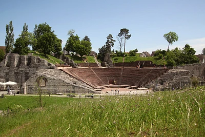 Das imposante römische Theater von Augusta Raurica -