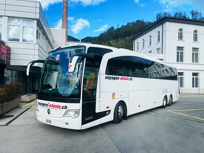 Bus Mercedes-Benz Travego 53 places