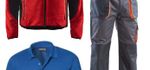 Abbigliamento professionale in cotone, misto e massaua