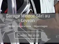 Garage Meizoz Sàrl – Cliquez pour agrandir l’image 1 dans une Lightbox