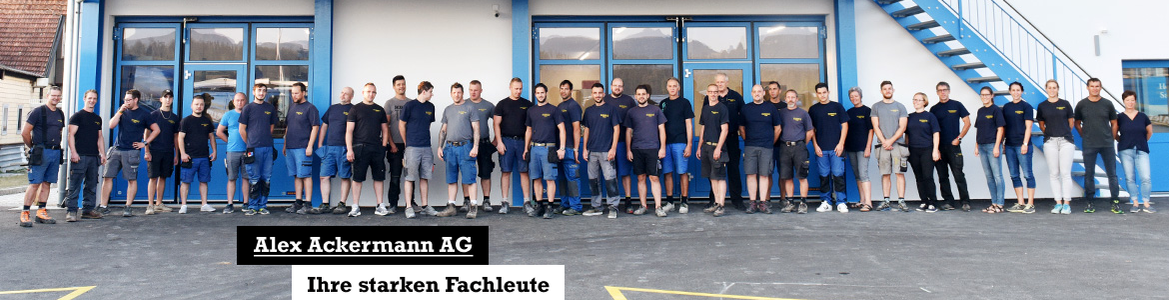 Alex Ackermann Ag Sanitare Anlagen Und Installationen In Wolfwil Offnungszeiten Adresse Telefon