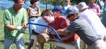 Something for active teams with fun and games