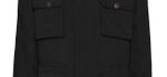 Biker's Point - JohnDoe Kevlar Field Jacket Black