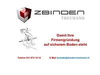 Zbinden Treuhand – Cliquez pour agrandir l’image 4 dans une Lightbox