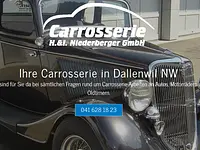 Carrosserie H. & I. Niederberger GmbH - cliccare per ingrandire l’immagine 1 in una lightbox