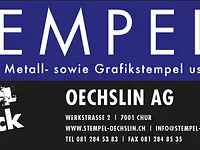 Oechslin Stempel AG – Cliquez pour agrandir l’image 4 dans une Lightbox