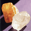Steinschmuck und Mineralien