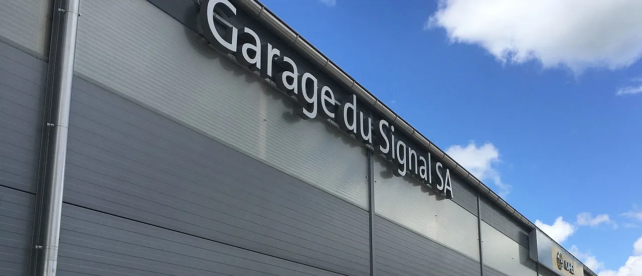 Garage du Signal SA