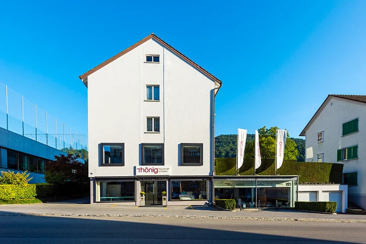 Bettenhaus Thönig, St. Gallen - Ladenlokal