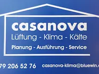 Casanova Lüftung Klima Kälte – Cliquez pour agrandir l’image 1 dans une Lightbox
