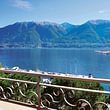 Hotel Geranio au Lac - Splendida vista lago