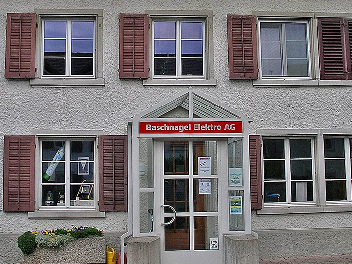 Baschnagel Elektro AG in Rheinau