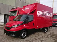 Kellenberger Transporte GmbH - Klicken Sie, um das Bild 1 in einer Lightbox vergrössert darzustellen