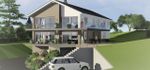 FOR SALE:ST-LÉGIER-LA CHIÉSAZ-136.5M2 APARTMENT LAKE VIEWS - OFF-PLAN 1ST FLOOR