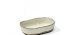 Serax Merci Teller tief 9.8x 6.5cm gebrochenes weiss