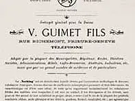 V. Guimet Fils SA – click to enlarge the image 3 in a lightbox