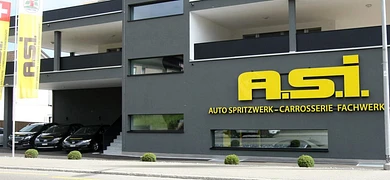 A.S.I. Autospritzwerk - Carrosserie