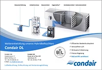 Logo Condair DL - Hybridluftbefeuchtungssystem
