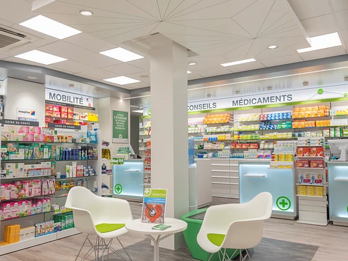 Pharmacie du Bourg - Klicken, um das Panorama Bild vergrössert darzustellen