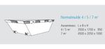 Normalmulde 4 / 7 m3