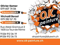 OK Peinture SA – click to enlarge the image 1 in a lightbox