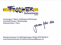 Fischer Schreinerei GmbH - Klicken Sie, um das Bild 5 in einer Lightbox vergrössert darzustellen