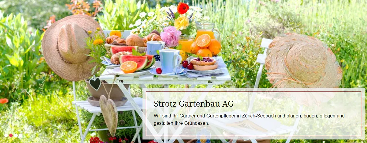 Strotz Gartenbau AG