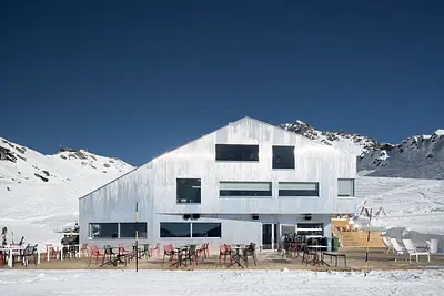 Restaurant d'altitude - Domain skiable Verbier