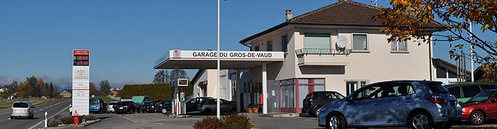 Garage du Gros-de-Vaud