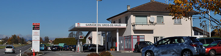 Garage du Gros-de-Vaud