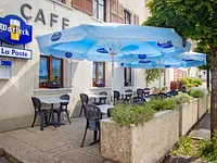 Café Restaurant de la Poste – Cliquez pour agrandir l’image 2 dans une Lightbox