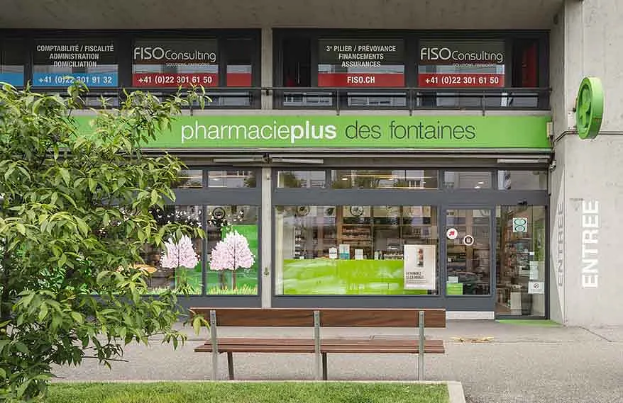 Pharmacieplus des Fontaines