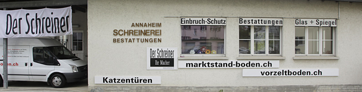Annaheim Schreinerei GmbH + Bestattungsdienst Burgdorf