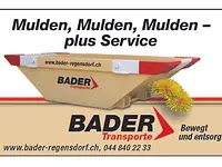 Bader Paul Transporte AG - cliccare per ingrandire l’immagine 1 in una lightbox