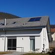 Capteurs solaires thermiques integrés en toiture