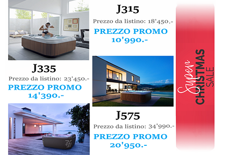 Jacuzzi discounts until 31 January