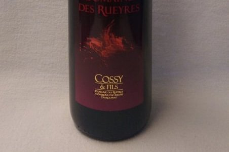 Domaine des Rueyres, Pinot Noir 2018