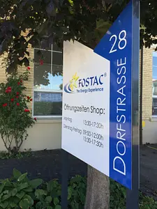 FOSTAC AG - Öffnungszeiten Shop Bichwil