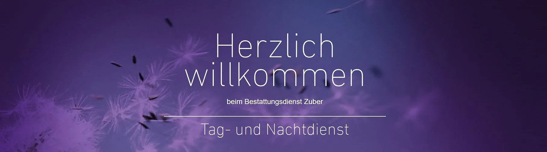 Bestattungsdienst Zuber GmbH