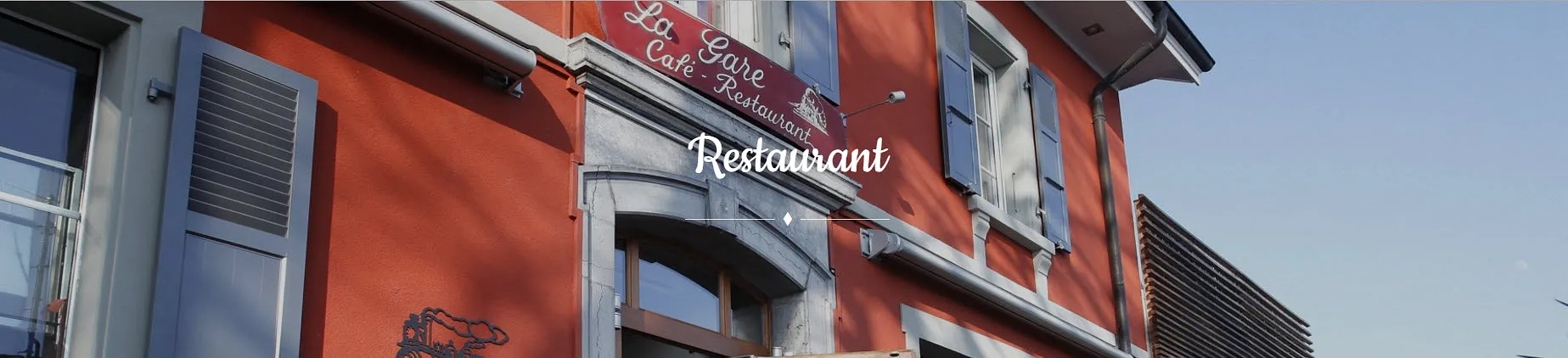 Café Restaurant la Gare
