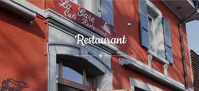 Café Restaurant la Gare