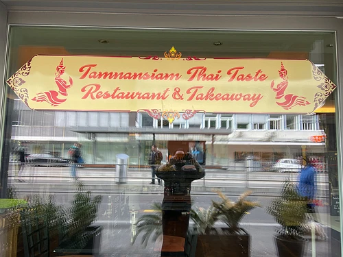 Tamnansiam Thai Restaurant - Klicken, um das Panorama Bild vergrössert darzustellen
