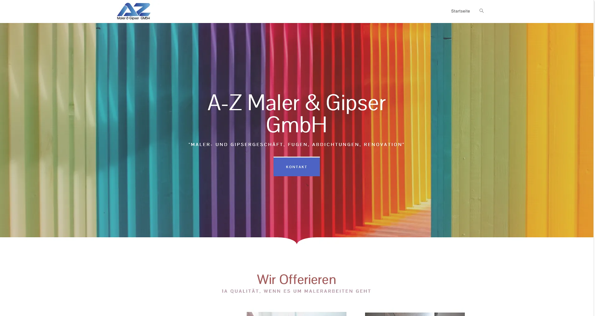 A-Z Maler und Gipser GmbH