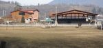Ranch con maneggio coperto, 2 case con 6 appartamenti, stalla, terreno mq. 37'60
