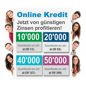 bestfinance.ch - Günstiger Online Kredit Schweiz